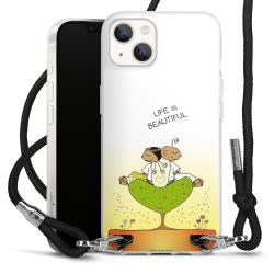 Carry Case Stoff schwarz/silber