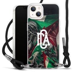 Carry Case Stoff schwarz/silber