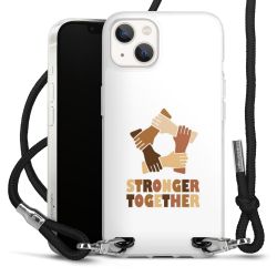 Carry Case Fabric black/silver