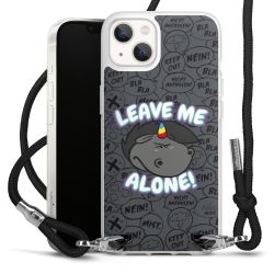 Carry Case Stoff schwarz/silber