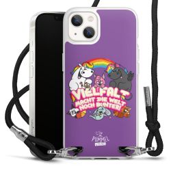 Carry Case Stoff schwarz/silber