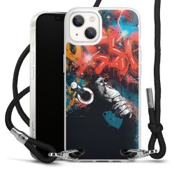 Carry Case Fabric black/silver