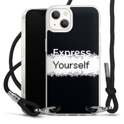 Carry Case Fabric black/silver