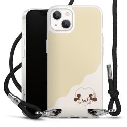 Carry Case Stoff schwarz/silber