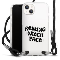 Carry Case Fabric black/silver