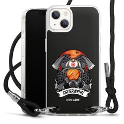 Carry Case Fabric black/silver