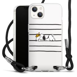 Carry Case Stoff schwarz/silber