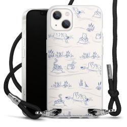 Carry Case Fabric black/silver