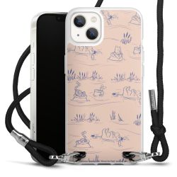 Carry Case Fabric black/silver