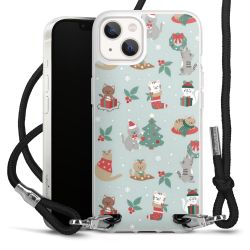 Carry Case Fabric black/silver