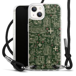 Carry Case Stoff schwarz/silber