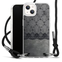 Carry Case Fabric black/silver