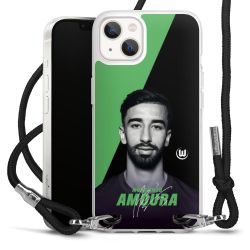 Carry Case Stoff schwarz/silber