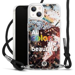 Carry Case Stoff schwarz/silber