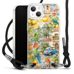 Carry Case Stoff schwarz/silber