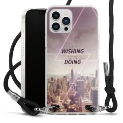 Carry Case Transparent Fabric black/silver