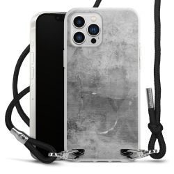 Carry Case Transparent Fabric black/silver