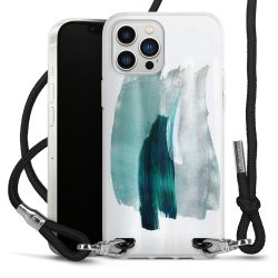 Carry Case Transparent Fabric black/silver