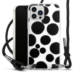 Carry Case Transparent Fabric black/silver