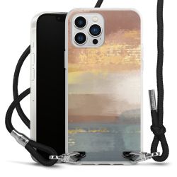 Carry Case Transparent Fabric black/silver