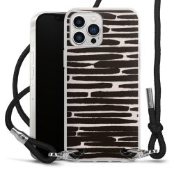 Carry Case Transparent Fabric black/silver