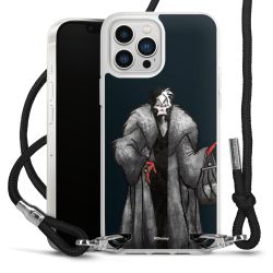 Carry Case Fabric black/silver