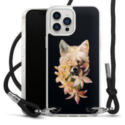 Carry Case Fabric black/silver