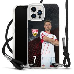 Carry Case Stoff schwarz/silber