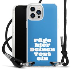 Carry Case Stoff schwarz/silber