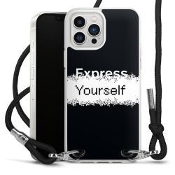 Carry Case Fabric black/silver