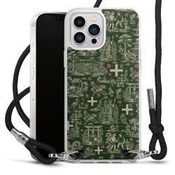 Carry Case Stoff schwarz/silber