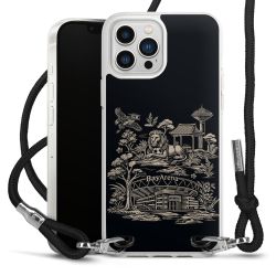 Carry Case Stoff schwarz/silber