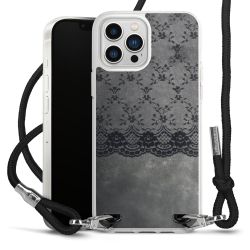 Carry Case Fabric black/silver