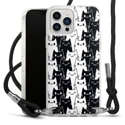 Carry Case Fabric black/silver