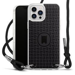 Carry Case Stoff schwarz/silber