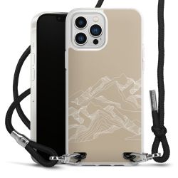 Carry Case Stoff schwarz/silber