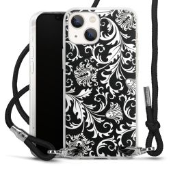 Carry Case Transparent Fabric black/silver