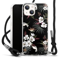 Carry Case Transparent Fabric black/silver