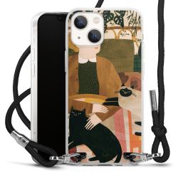 Carry Case Fabric black/silver