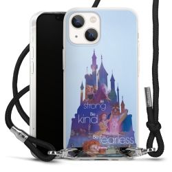 Carry Case Transparent Fabric black/silver