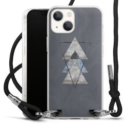 Carry Case Transparent Fabric black/silver