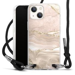 Carry Case Transparent Fabric black/silver