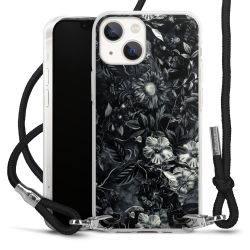 Carry Case Transparent Fabric black/silver