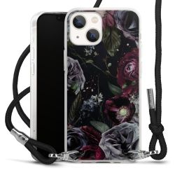 Carry Case Transparent Fabric black/silver