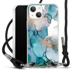 Carry Case Transparent Fabric black/silver