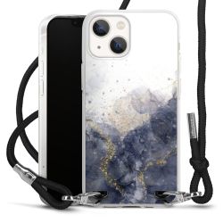 Carry Case Transparent Fabric black/silver