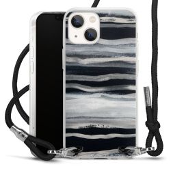 Carry Case Transparent Fabric black/silver