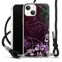 Carry Case Transparent Fabric black/silver