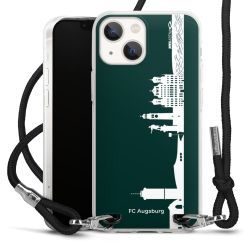 Carry Case Stoff schwarz/silber