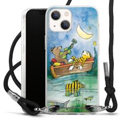 Carry Case Fabric black/silver